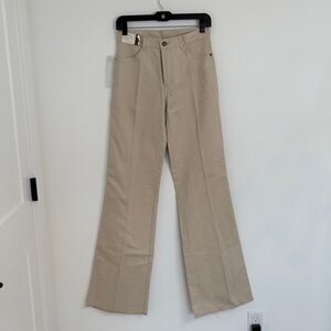 Brittania Vintage Wide Leg Flare Pants